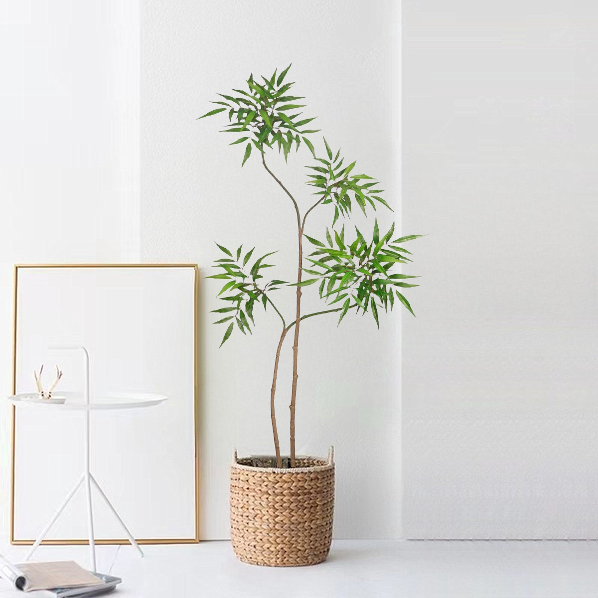 130-160CM Artificial Banyan Tr - Ficus Lyrata Tree recension och pris