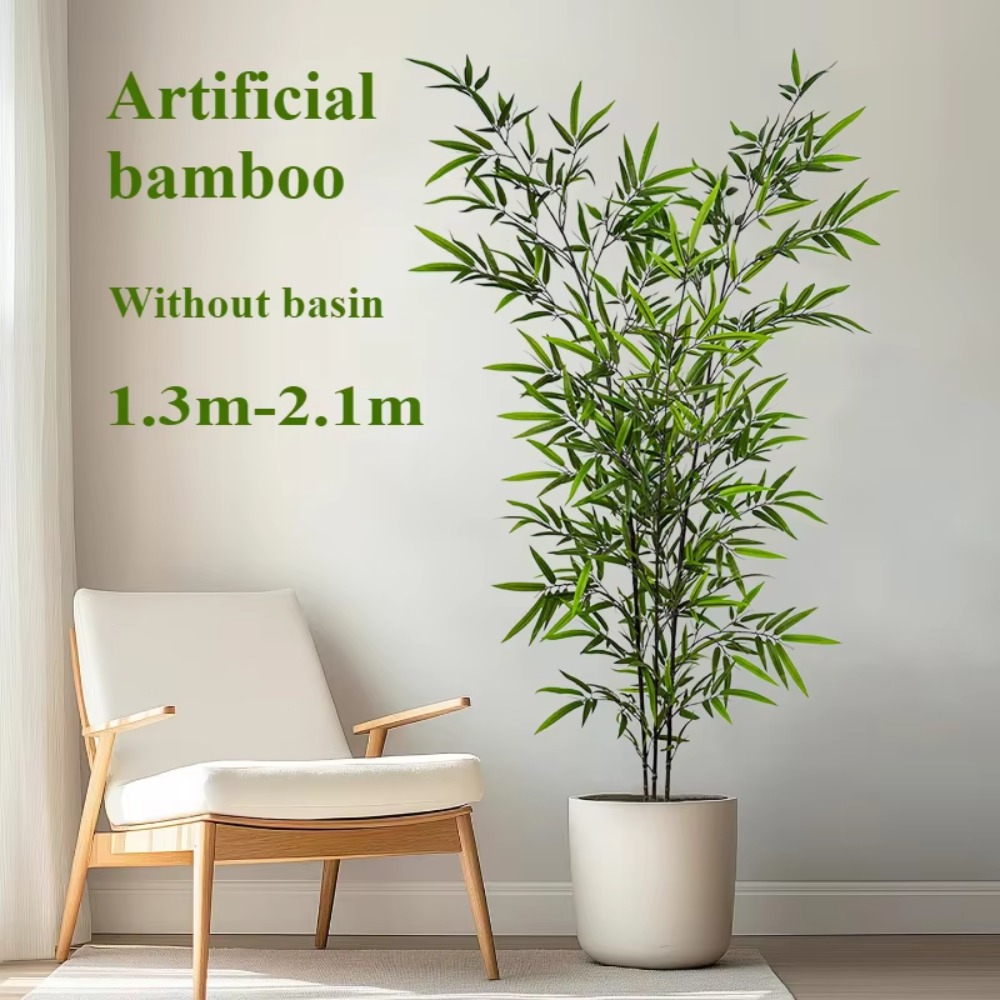 Artificial Green Bamboo PU+PVC - Ficus Lyrata Tree recension och pris