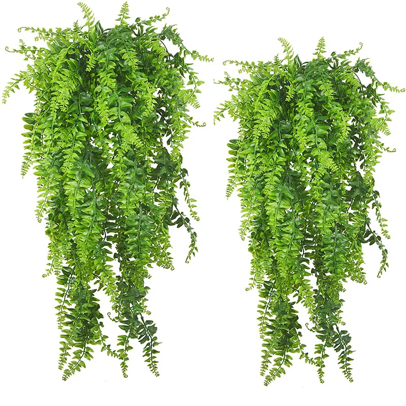 90cm Artificial Plant Vine Hom - Monstera Adansonii recension och pris