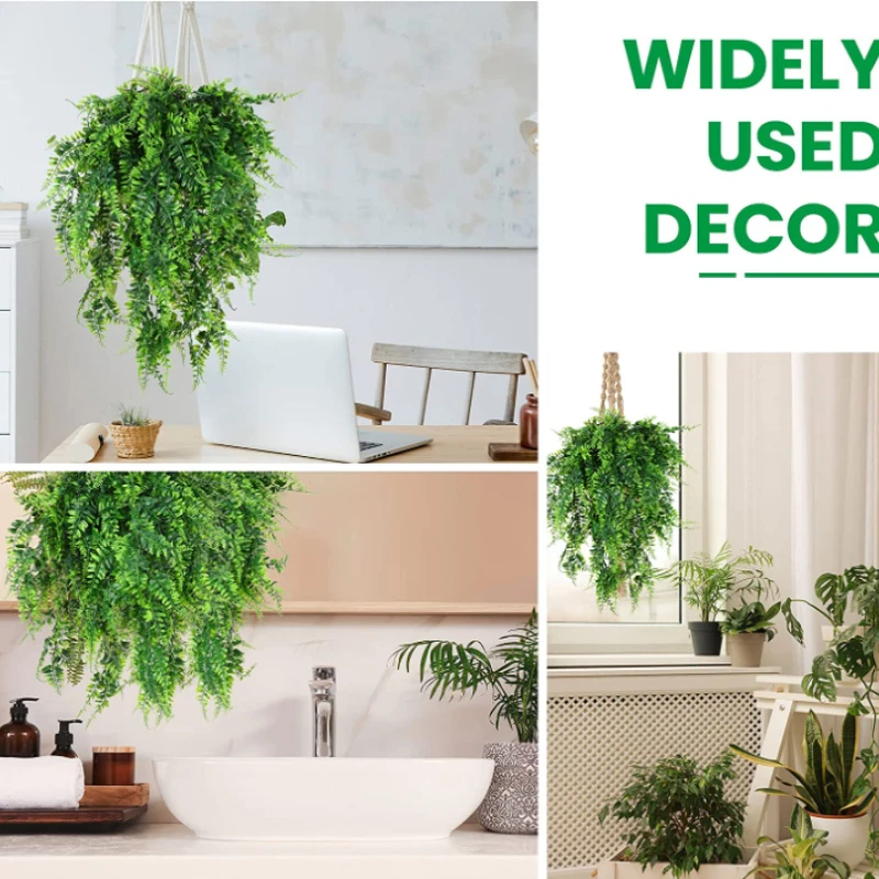 90cm Artificial Plant Vine Hom - Monstera Adansonii recension och pris