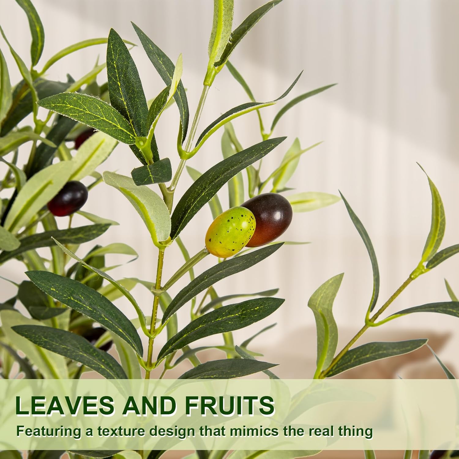 5/6/7ft Olive Trees Artificial - Ficus Lyrata Tree recension och pris